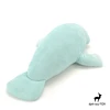 Manatee High Fidelity Anime Cute Mermaid Plushie Sea Cow Plush Toys Lifelike Animals Simulation Stuffed Doll Kawai Toy Gifts Kid 4