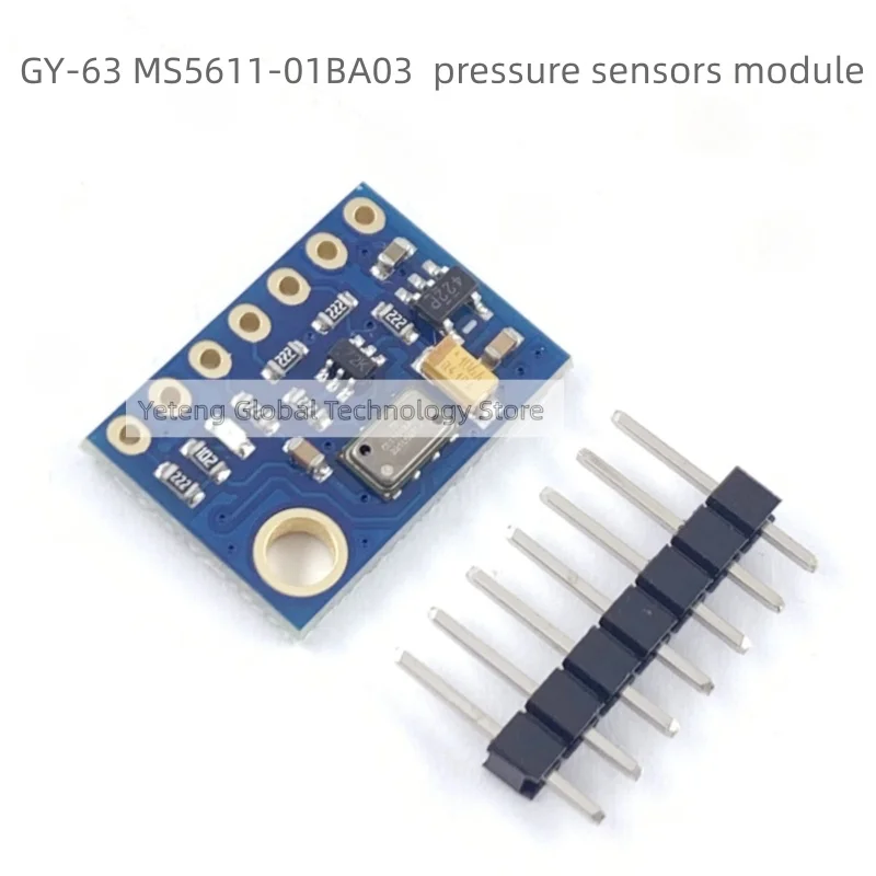 Module barométrique MS5611 GY-63 IIC/SPI 3-5V pour Arduino