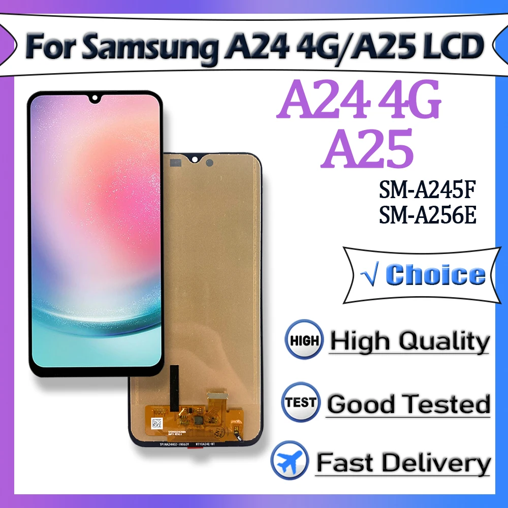 6-5-INCELL-For-Samsung-A24-4G-LCD-SM-A245F-SM-A245M-Display-Screen ...