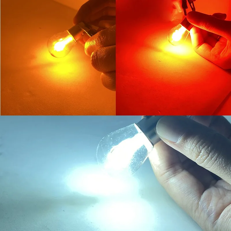 Super Bright LED Car Brake & Turn Signal Light Bulb with 18SMD 3030 Chips