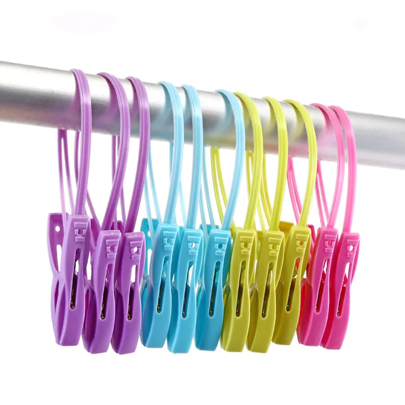 

A2527 Plastic Clothes Pin Windproof Drying Socks' Clip Band Cable Clip