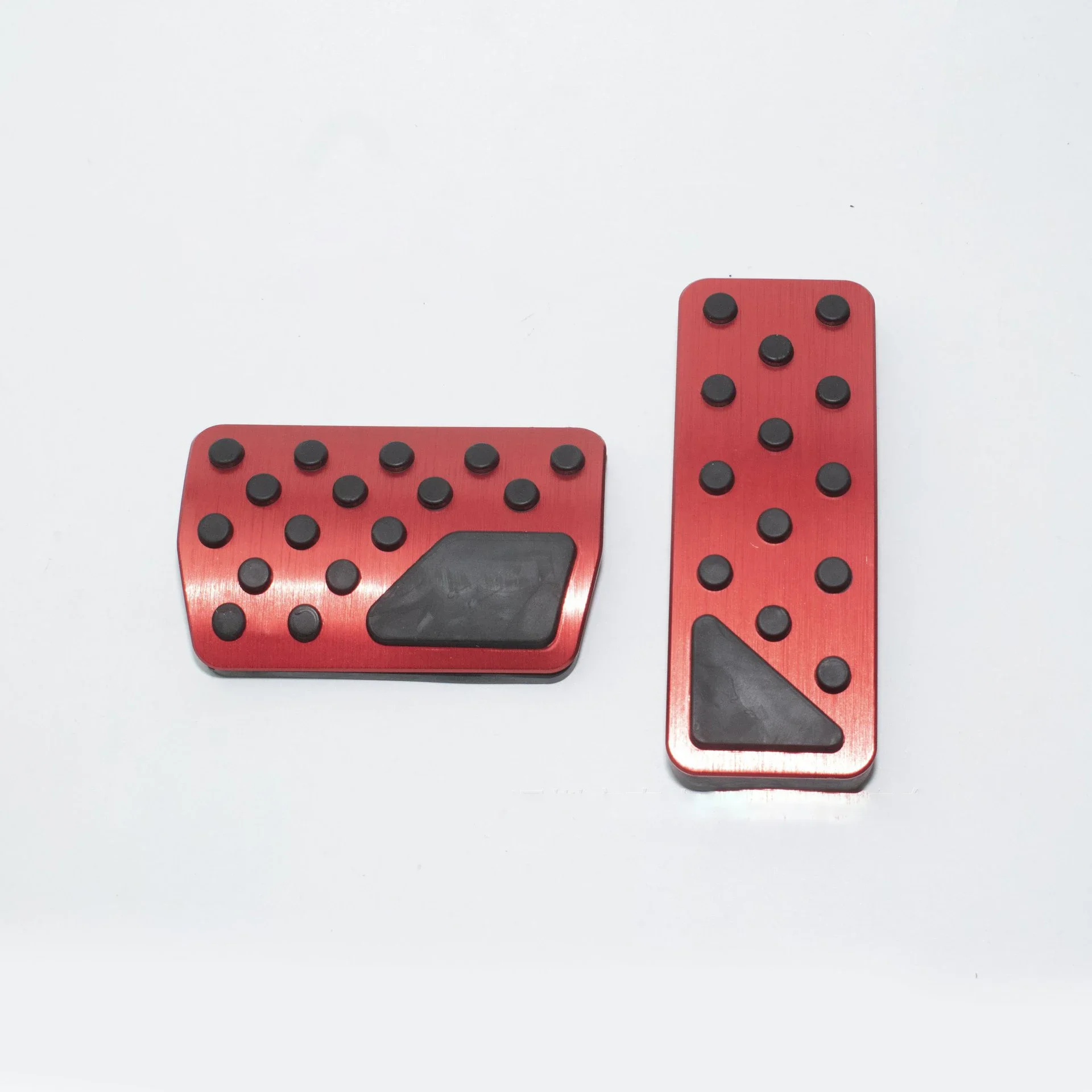 For Jeep Grand Cherokee WK2 2011~ Accessories Stainless Steel Car Pedal Gas Brake Fuel Accelerator Non-slip Pedal Cover