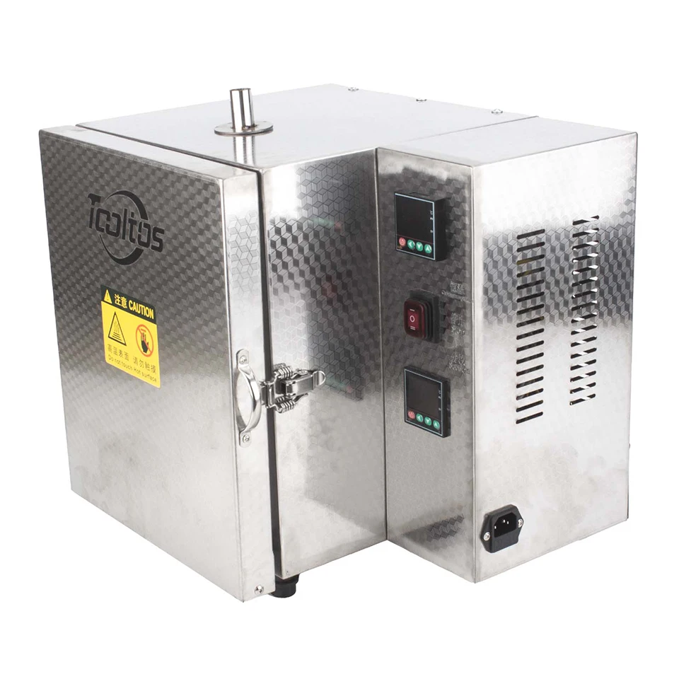 800 Constant 1200 Sectional Temperature Control Burnout Oven Mold Digital Display Wet Dry Plaster Furnace Permanent