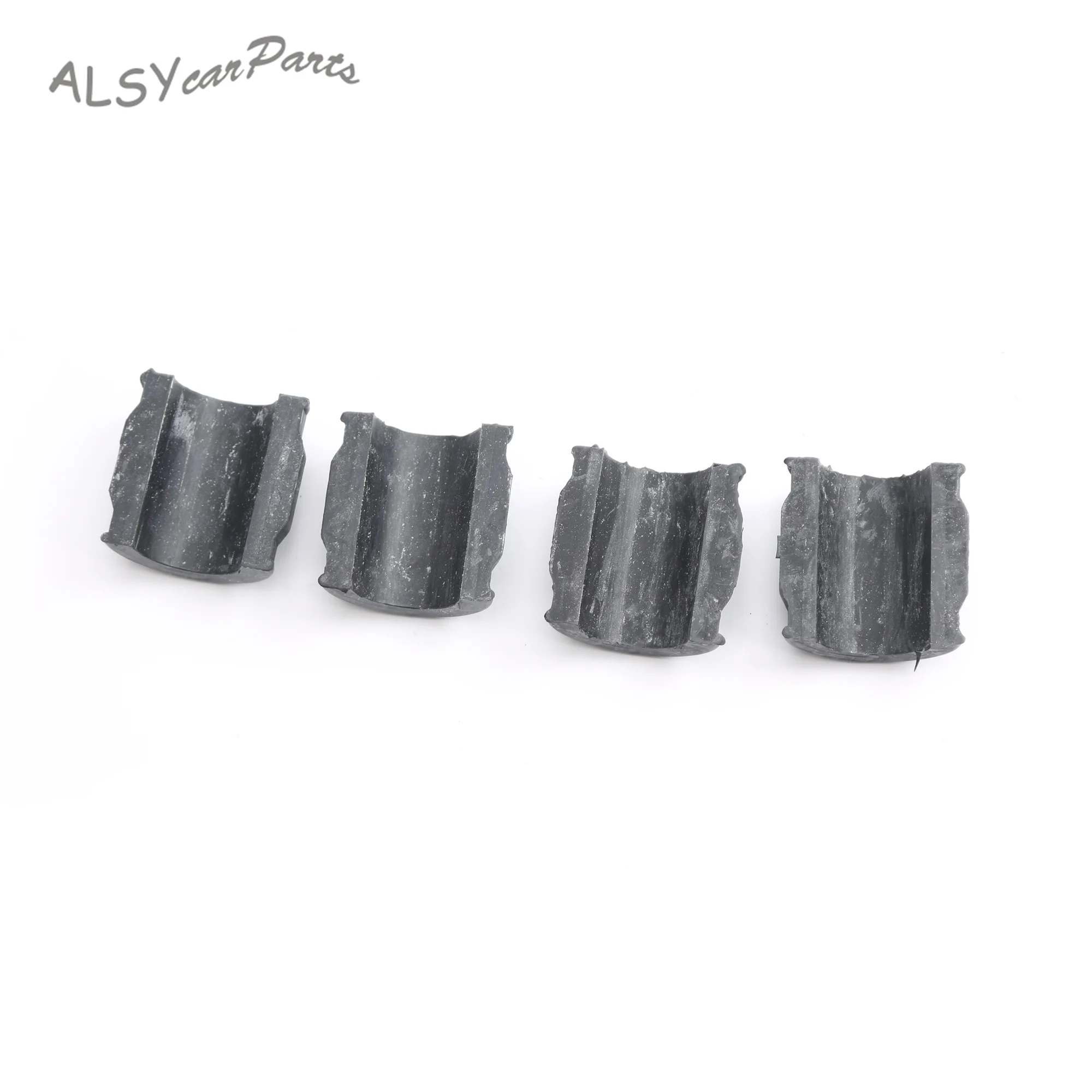 

Car Chassis Front Balance Bar Stabiliser Bar Rubber Bushings 4W0411305B Black For 2014-2019 Bentley Flying Spur