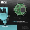 RF4 S9R Trinocular Stereo Microscope 7-74X 3 RF4 S9R Trinocular Stereo Microscope 7-74X 3
