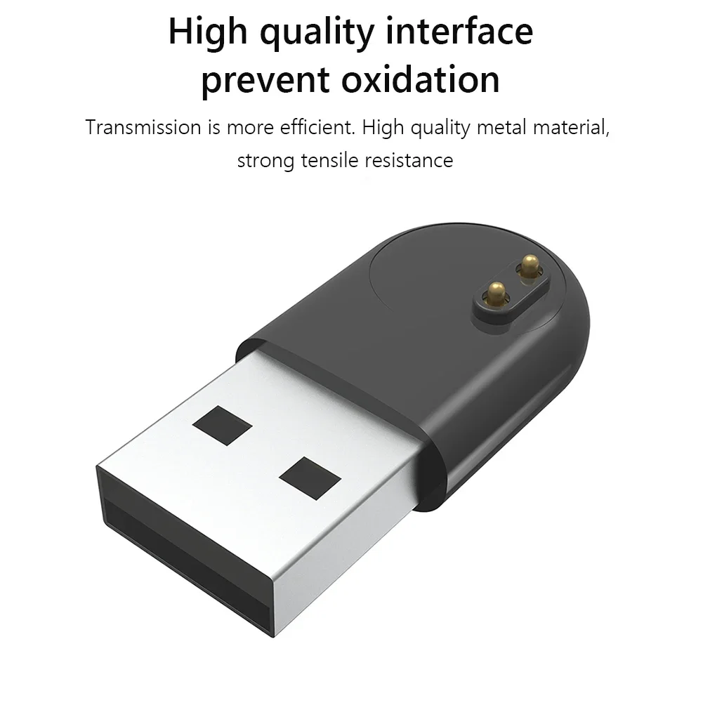 Smart Bracelet Charging Base Mini USB Charger for Xiaomi Mi Band 7 6 5 NFC Smart Bracelet Watch Charging Base