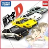 TOMY Initial D Toyota AE86 Supra RX7 GTR Alloy Car Diecasts & Toy Vehicles Car Model Miniature Scale Model Car For Children 1