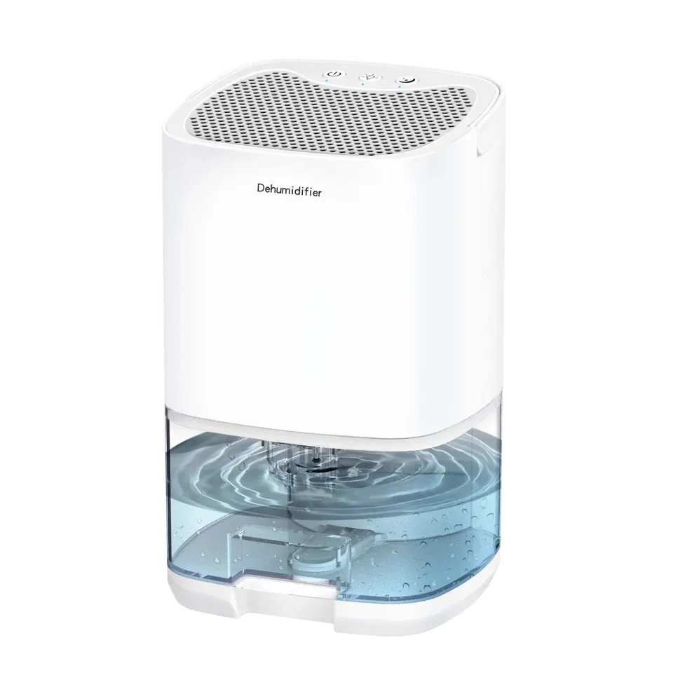 Portable Dehumidifier for Air Filter Home Mini Dehumidifier Bedroom Office Silent Moisture Absorption Small Dehumidifier