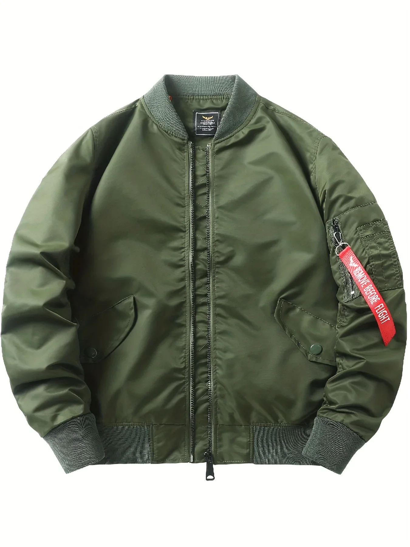 Design Jacket Man Fashion Men's Cold Jacket Motorcycle Techwear Military Heavy Oversize Baseball Sportsfor Camping