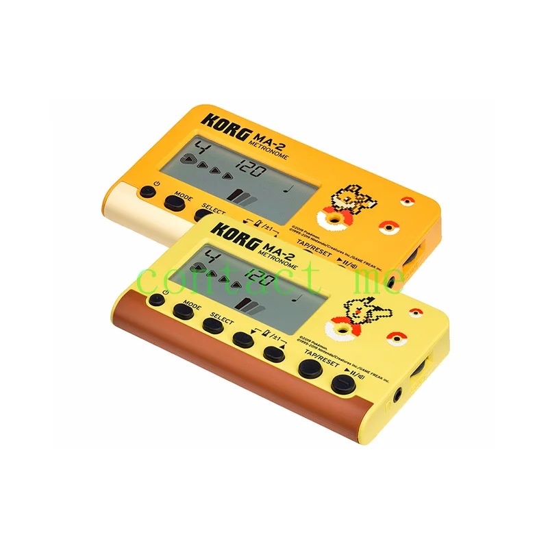 Métronome électronique Korg - MA-2 Pokemon Pikachu