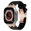 Rose gold black