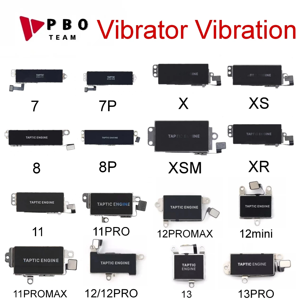 Vibrator Vibration Silent Motor Module Flex Cable Repair Replacement Taptic  Engine For iPhone 13 12 11 Pro Max X XS XR 7 8 Plus - AliExpress 509