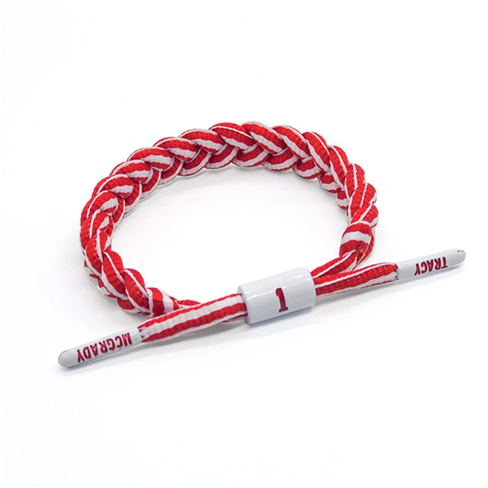 Lot De 15 Bracelets De Basket-ball Tressés Réglables - Accessoire Sportif Pour équipe, Garçons, Cadeau