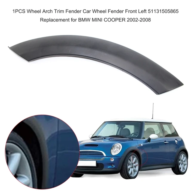 Car Wheel Eyebrows for fender Flares Arch Mudguard Lip Protector