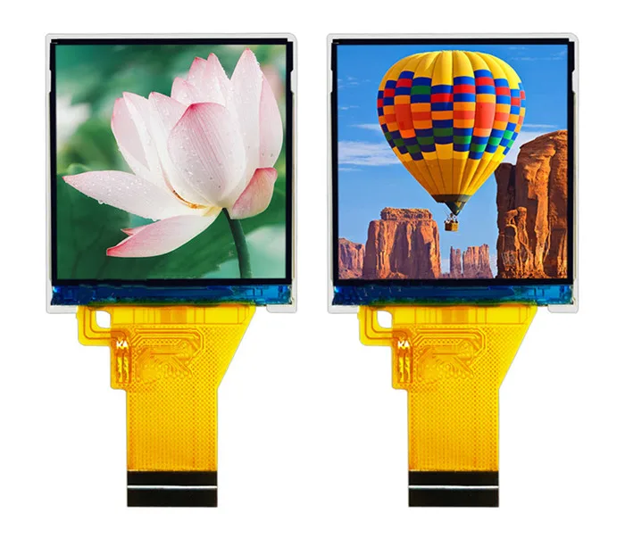 IPS 1.54 inch 22PIN 262K HD TFT LCD Screen ST7789 Controller 240(RGB)*240 MCU/SPI Interface