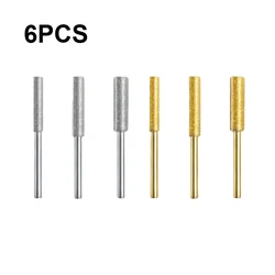Diamond Coated Chainsaw Knife Sharpener Set - Durable and Efficient Tool (6pcs mix)