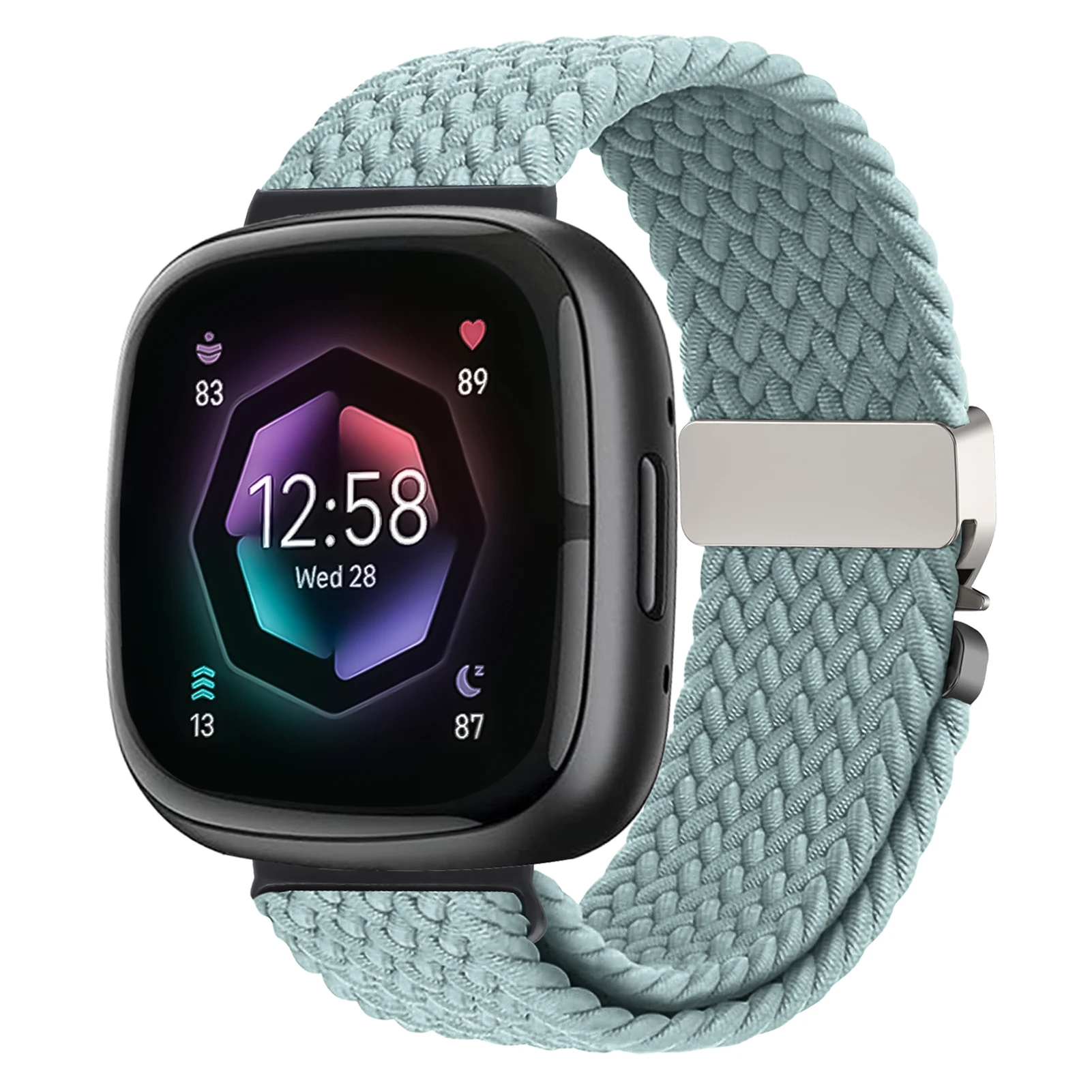 Breathable Woven Nylon Sport Bracelet Strap