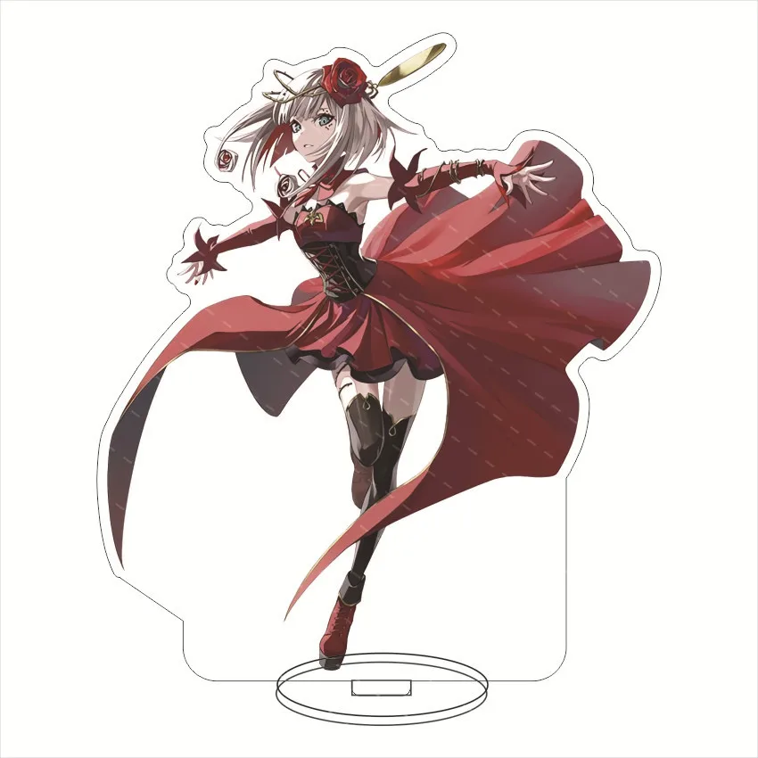 Anime Takt Op.Destiny Figura Acrilica Musicart Asahina Takt Lenny Sagan Collezione Di Ornamenti Supporto Acrilico Figura Modello Bambola Giocattolo