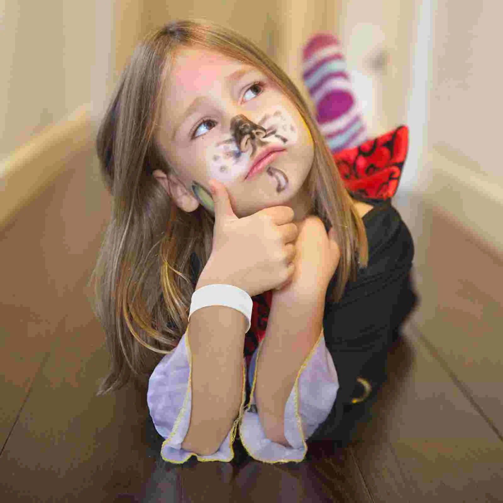 12 Pcs Decorate Pop Circle Bracelet Child Kids Bracelets Craft Slap Silica Gel Hand Rings for Party