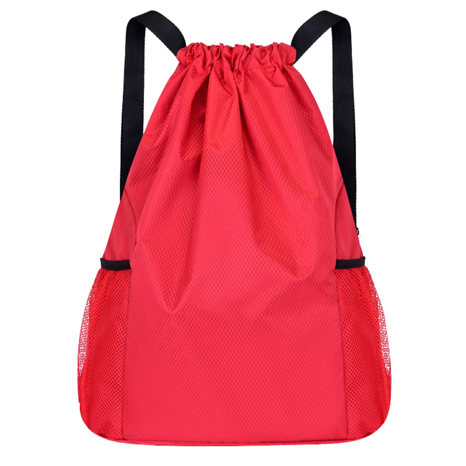 Portable Sports Waterproof Drawstring Backpack