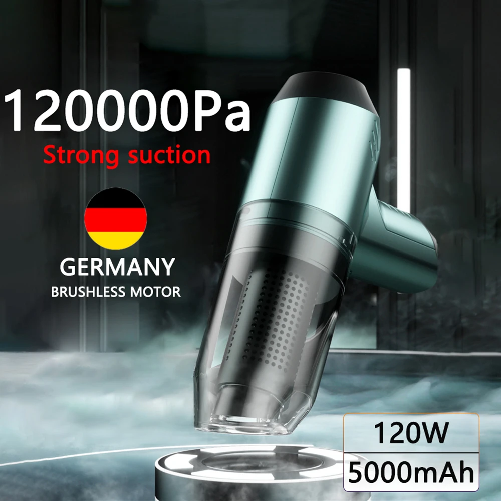 Airifypro V3 Cordless Handheld Vacuum - 11000PA Suction With Digital Display & Air Blower Function