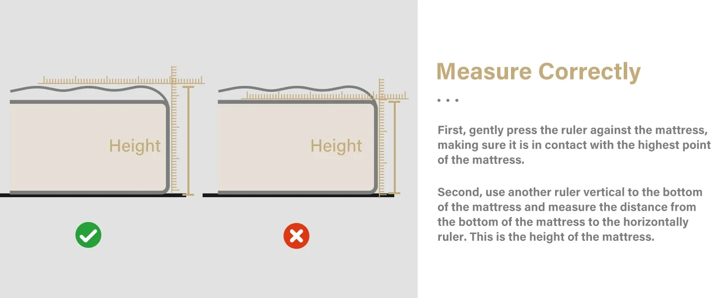 BedStory Gel Memory Foam Mattress