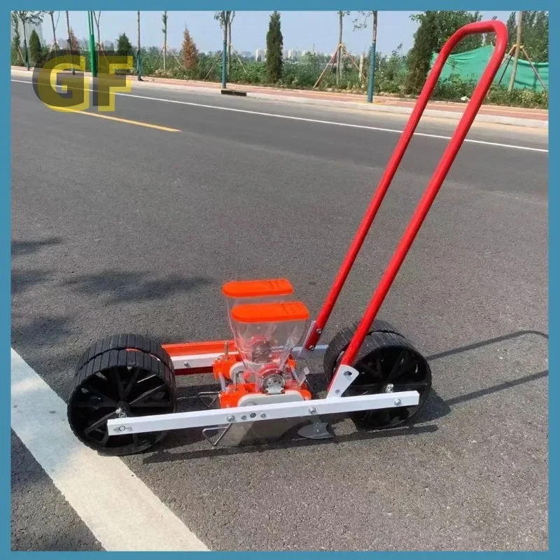 Double-row Hand-held Precision Seeder with A Distance of 2-16cm From Vegetable Herbs Cabbage Radish Parsley Spinach Seeder