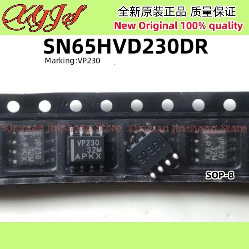 10Pcs SN65HVD230DR VP230 SN65HVD231DR VP231 SN65HVD232DR VP232 SN65HVD233DR VP233 SN65HVD234DR VP234 SN65HVD235DR VP