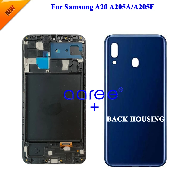 Display Lcd Amoled Oled Per Samsung A20 Lcd Per Samsung A20 A205 Display Lcd Screen Touch Digitizer Assembly