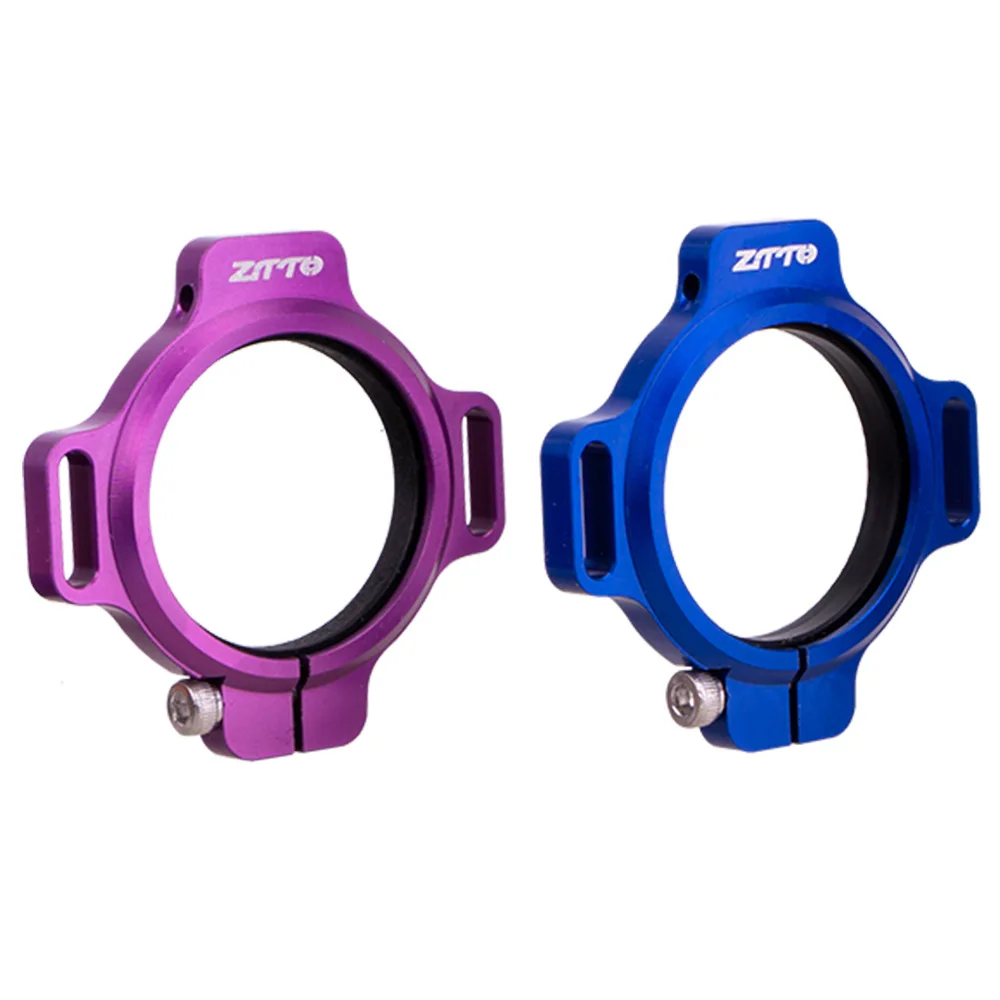 MTB Crank Chainring Adjuster Bottom Bracket Preload Adjuster Kit DUB Crank 28.99 Spindle Adapter Aluminum Alloy bike crank adjuster