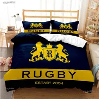 Fashion Brand Casal All Season Duvet Cover Comforter Bedding Sets Soft Quilt Cover and Pillowcases Boys Single/Double/Queen/King