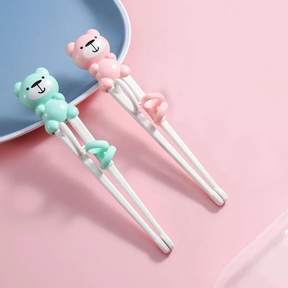 

Silicone Toddlers ABS Children Eating Training Chopsticks Beginner Chopstick Baby Practice Chopsticks Baby Practice Chopsticks