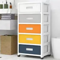 3-6 Tier Storage Cabinet,Large Capacity & Space-Saving Organizer,Multiple Colors & Styles for Living Room/Bedroom/Study