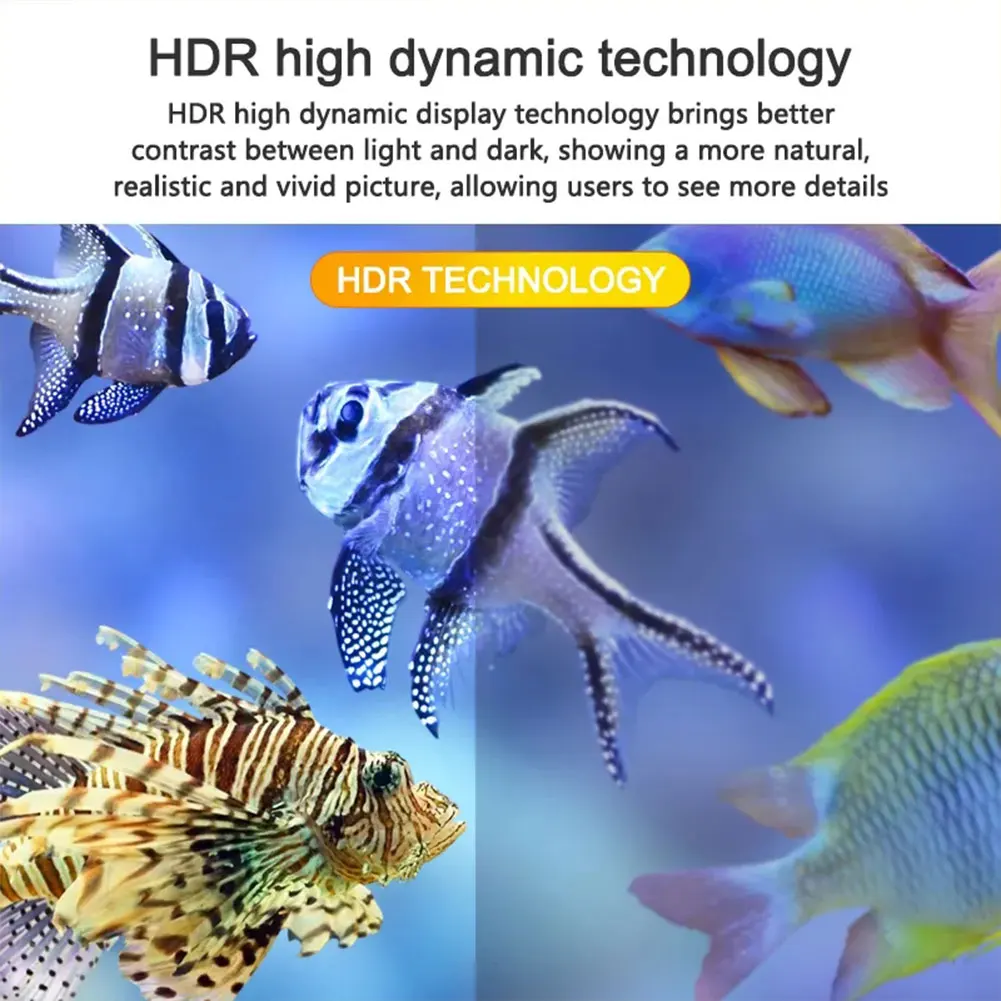 지지대 HDMI USB AV TF 카드 휴대용 미니 포켓 프로젝터, 홈 시어터용 야외 비디오 영화 프로젝터
