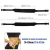1Pc Unisex Running Belts Waterproof Fanny Pack Running Waist Pouch Phone holder Adjustable Sports Money Belt with Headphone Port 6