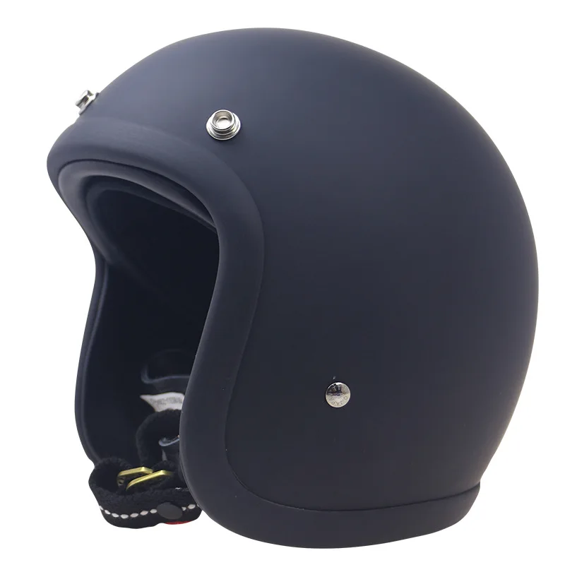 

Dot Ece TT&COCASCOS Fiberglass Shell Motorcycle Helmet Lightweight Moto De Capacetes Casque Cafe Racer Kask Helm Scooter Riding