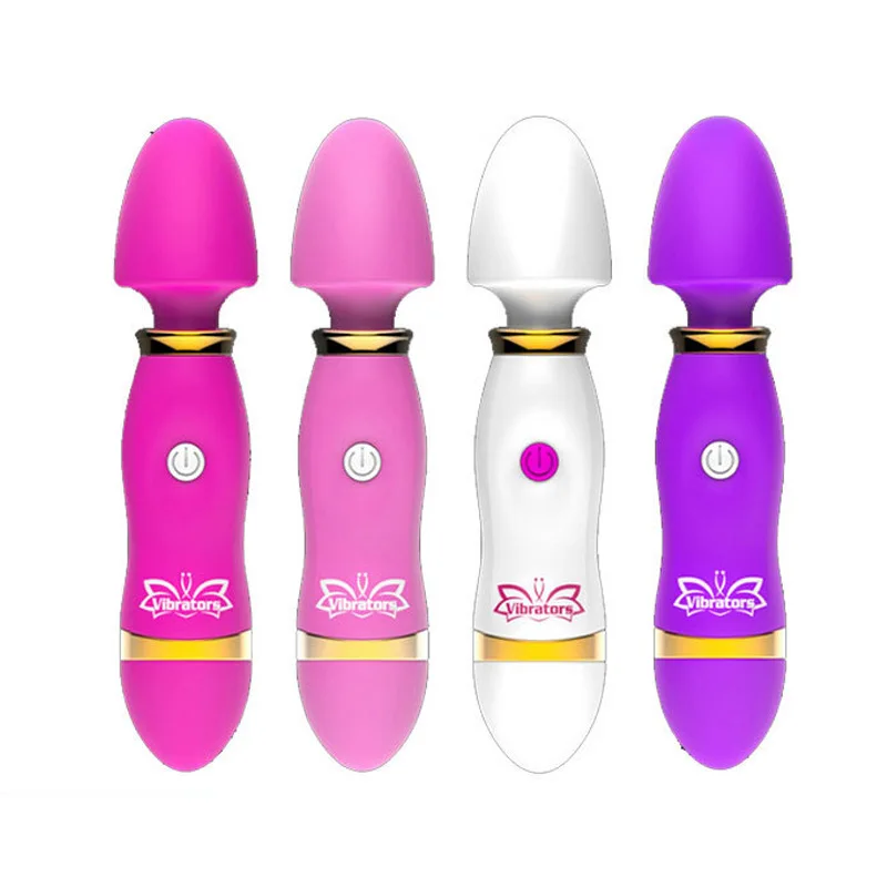 Female Vibrator G-Spot Vibrators AV Wand Sex Toy Dildos Portable Sex Toys Powerful Vibrator Mini Clitoral Stimulator For Women sex toys