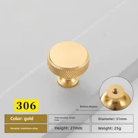 ลูกบิดตู้ทอง 10 แพ็ค ตู้ครัว ตู้และตู้เสื้อผ้า สำหรับลิ้นชัก ตู้เสื้อผ้า ใหม่ 5