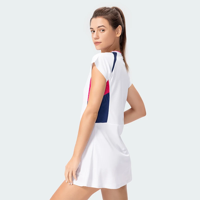 Kawasaki Tennis Dress K1C08-C2797 Fashionable Quick Drying Women's Sports Dress Summer Dresses 2025