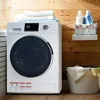 Compact 2-in-1 Ventless Washer Dryer Combo 2.7 Cu.Ft LED Display 1400 RPM Spin 16-Cycle Options Perfect Apartments RVs Homes 5