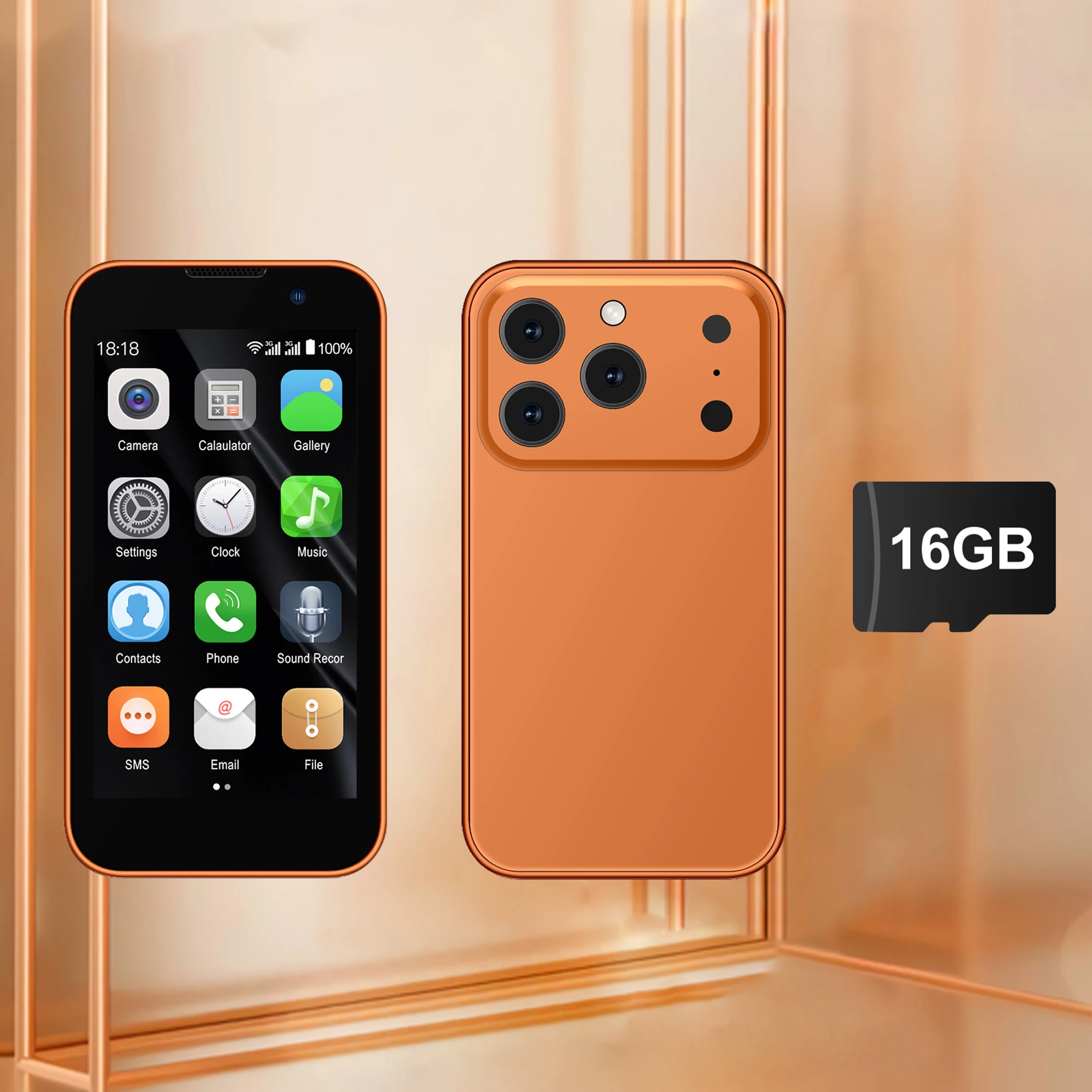 Orange N 16GB TF