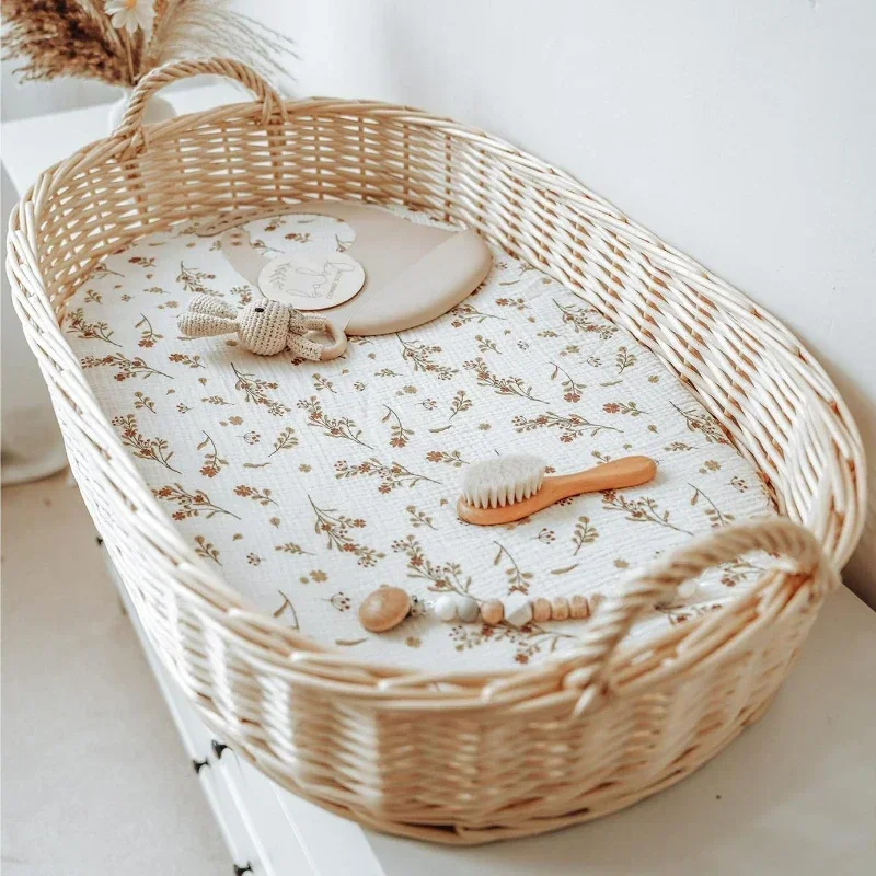 Baby Fitted Bassinet Sheet 3