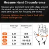 Ski Gloves Winter Waterproof Snowboard Snowmobile Skiing Motorcycle Riding Warm 3M Thermal Mittens Men Plus Size XXL Long 6