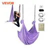 VEVOR Aerial Yoga Hammock & Swing 4.4 Yards Yoga Starter Kit Nylon Fabric Antigravity Flying for All Levels Fitness Bodybuilding 1