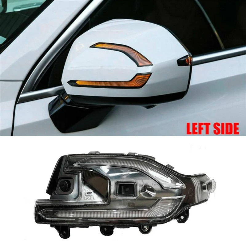 

Левая автомобильная лампа для наружной двери Зеркала лампа указателя поворота для Hyundai Palisade 2020-2021 87614S8000