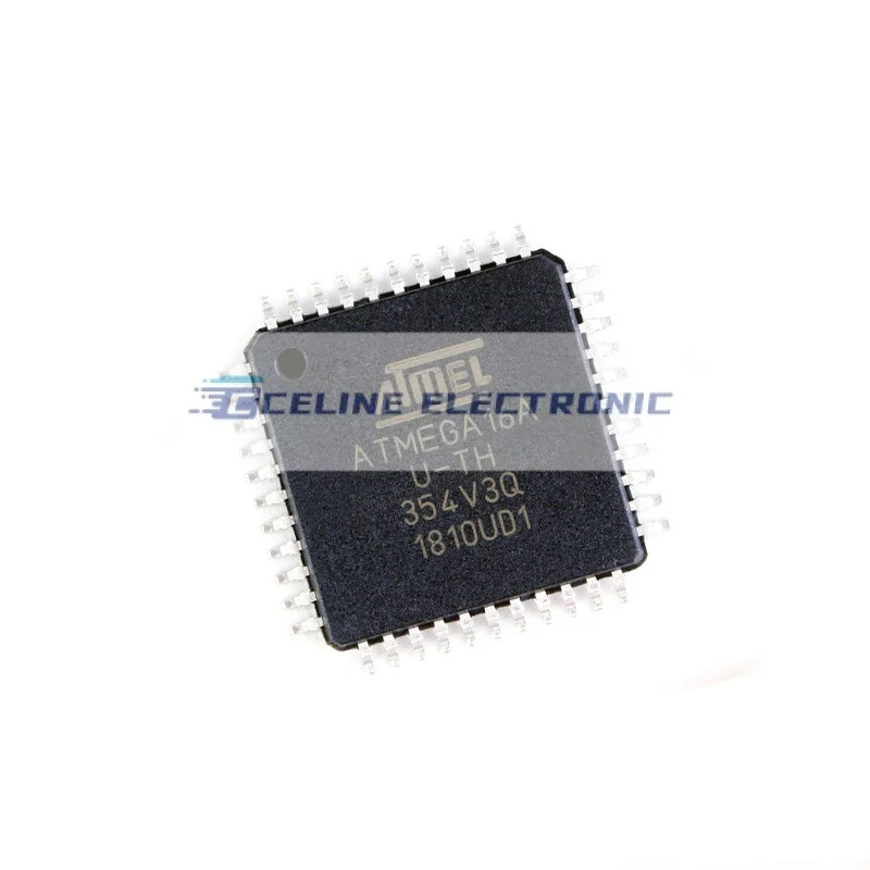 

(5piece) 100% New ATMEGA8-16AU ATMEGA8A-AU ATMEGA8L-8AU ATMEGA8 16AU ATMEGA8A ATMEGA8L 8AU QFP-32 Chipset