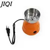 JIQI Electric Mini 220V Coffee bean grinder Household Herbs Copper Nuts grinding machine 150W stainless steel mill blade EU plug 2