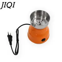 JIQI Electric Mini 220V Coffee bean grinder Household Herbs Copper Nuts grinding machine 150W stainless steel mill blade EU plug 2