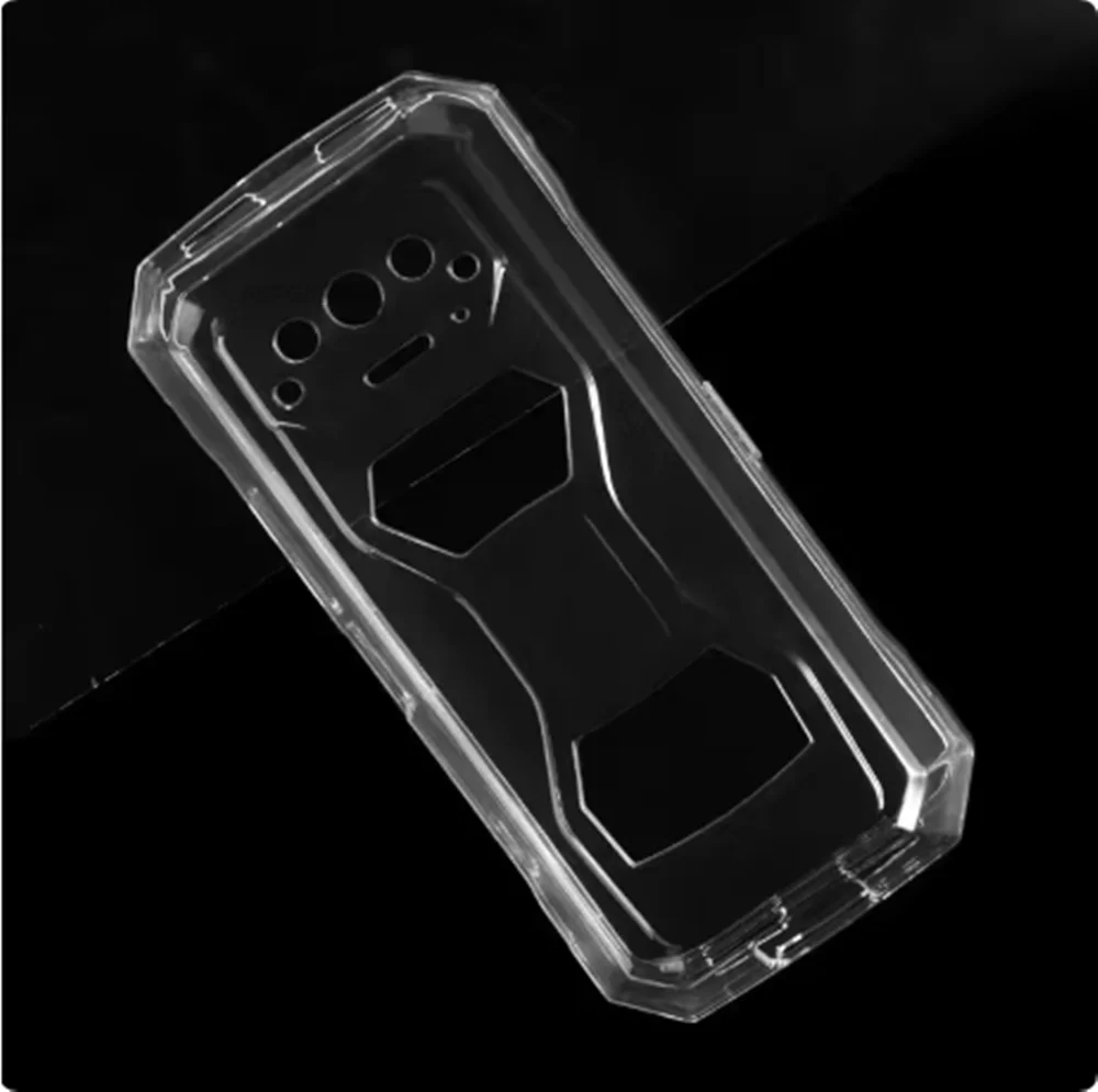 Enhanced Soft TPU Silicone Phone Case with Finger Ring Bracket
