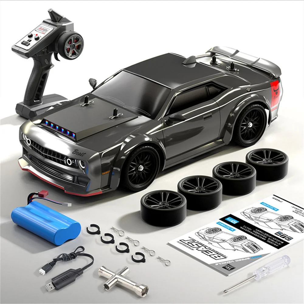 Zll Sg216 Pro/Max 1/16 2.4G 4Wd Rc Drift Car Led Light Racing On-Road Veicoli Completamente Proporzionali Ad Alta Velocità Modello Rtr Toys